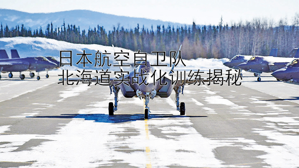 日本航空自卫队  
北海道实战化训练揭秘